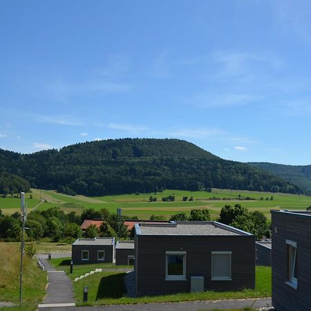 Bungalows Am Sonnencamping Albstadt - Oberhalb Badkap Exterior foto