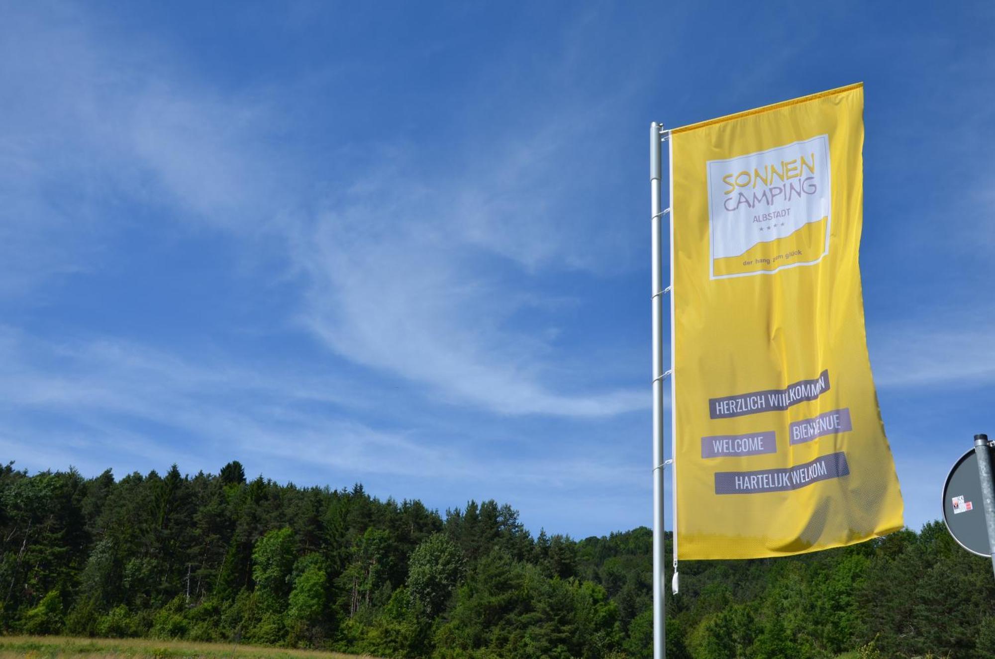 Bungalows Am Sonnencamping Albstadt - Oberhalb Badkap Exterior foto